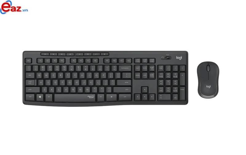 Logitech MK295 Silent Wireless Mouse &amp; Keyboard Combo